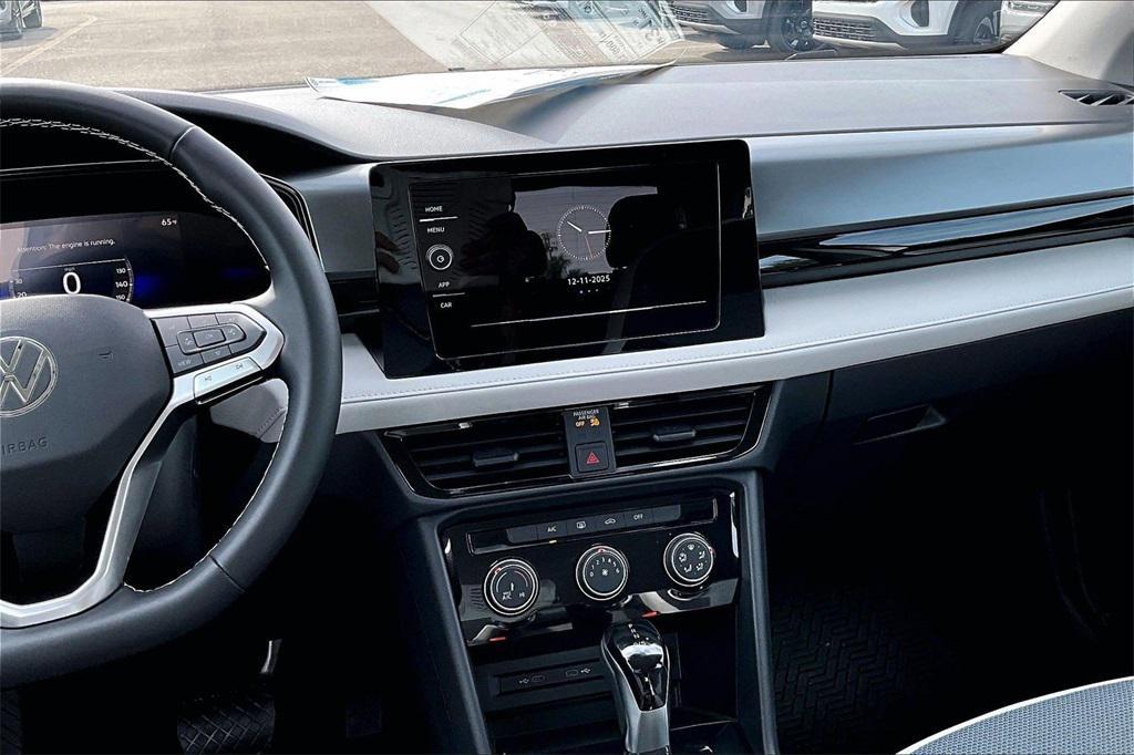 new 2026 Volkswagen Taos car, priced at $27,177