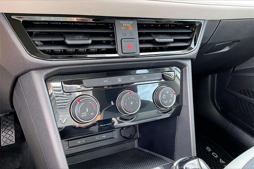 new 2026 Volkswagen Taos car, priced at $27,177