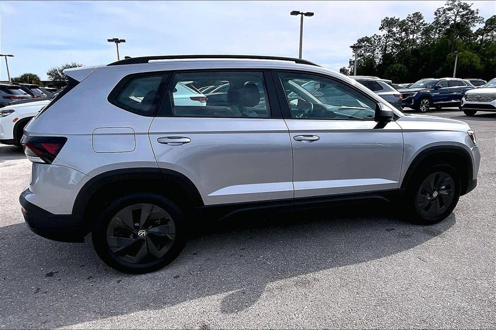 new 2026 Volkswagen Taos car, priced at $27,177