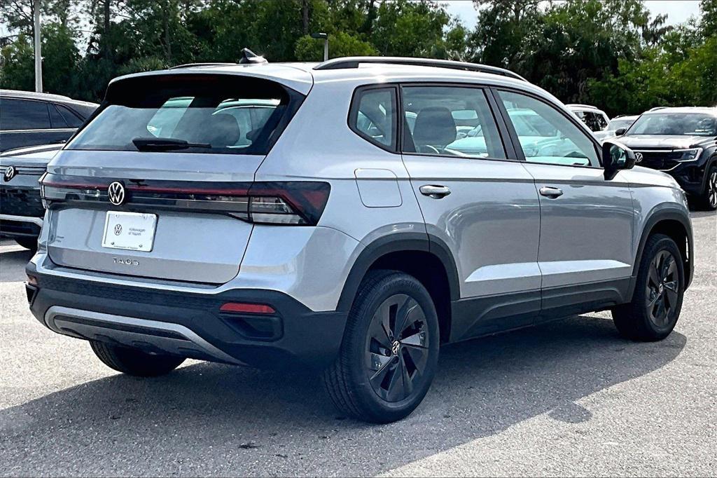new 2026 Volkswagen Taos car, priced at $27,177