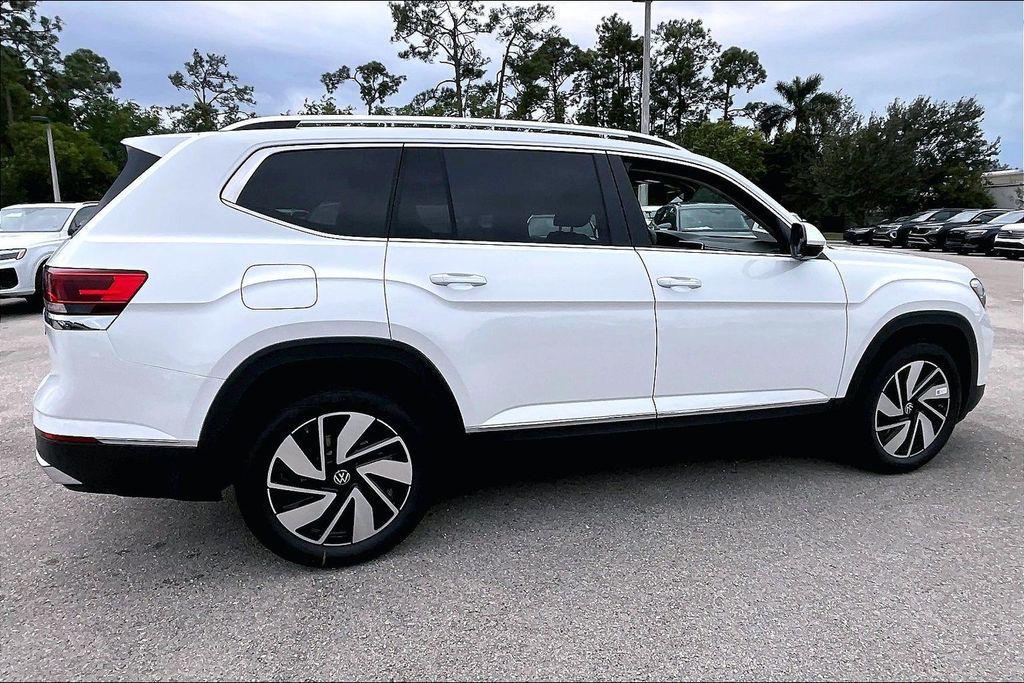 new 2026 Volkswagen Atlas car, priced at $49,491