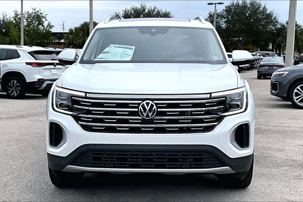 new 2026 Volkswagen Atlas car, priced at $49,491