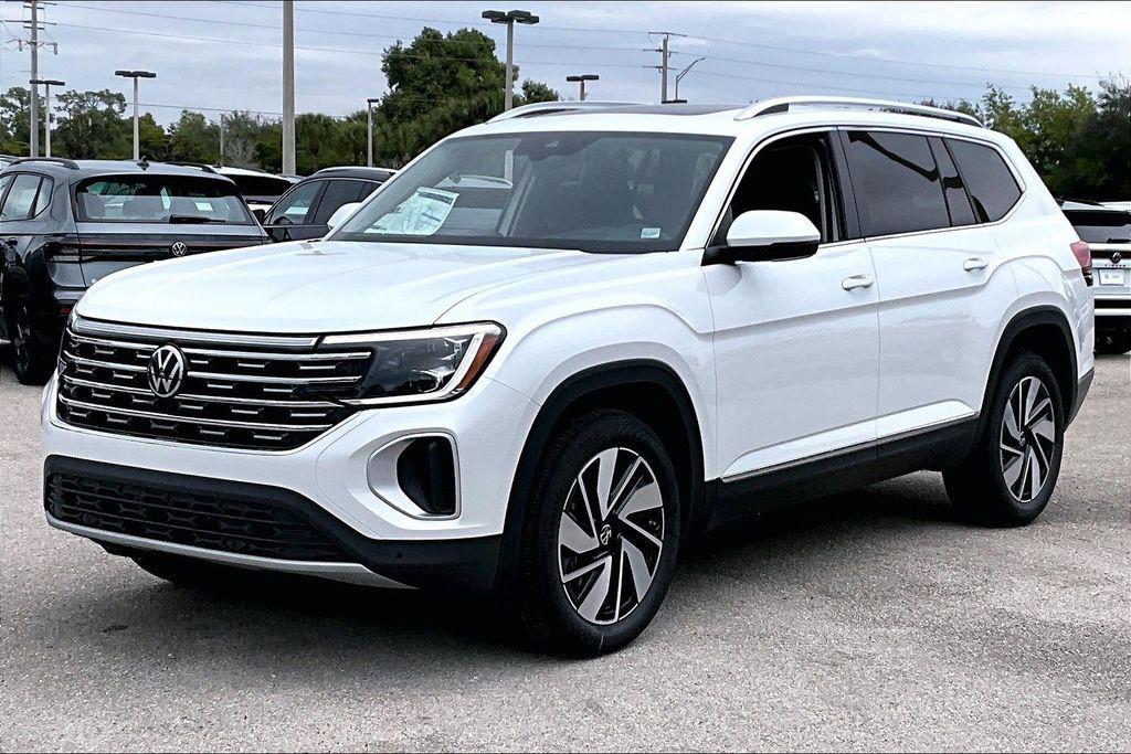 new 2026 Volkswagen Atlas car, priced at $49,491