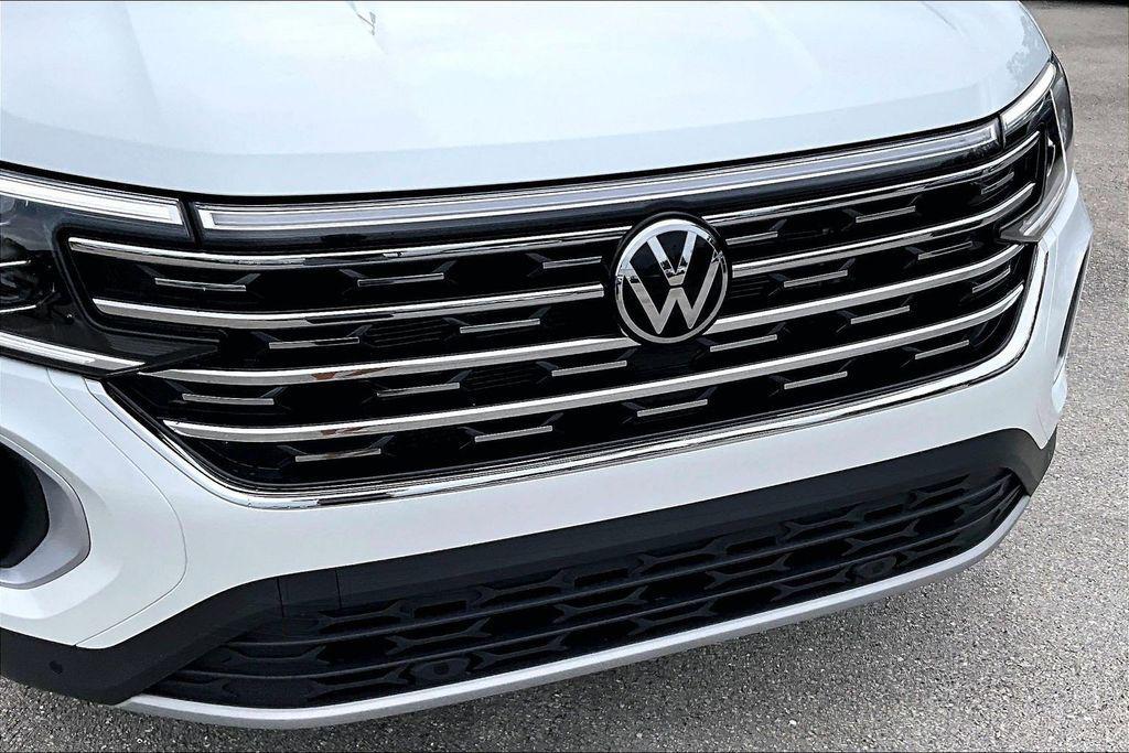 new 2026 Volkswagen Atlas car, priced at $47,991