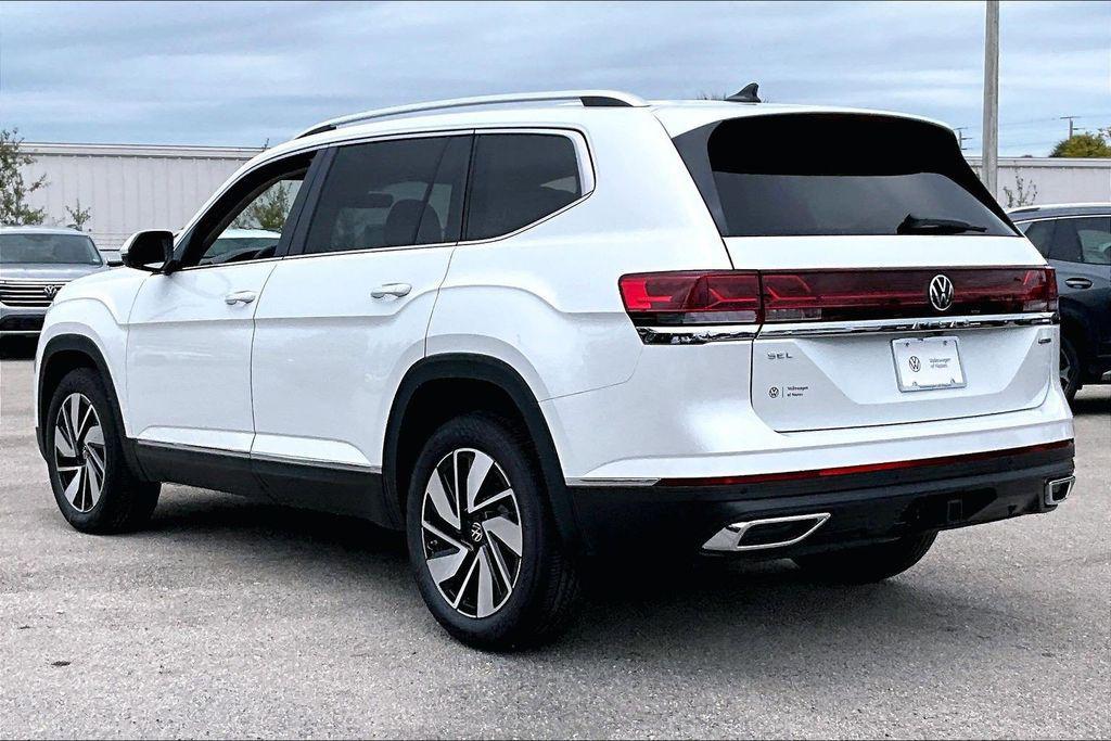 new 2026 Volkswagen Atlas car, priced at $47,991