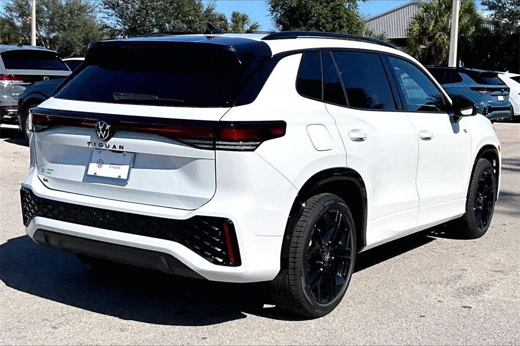 new 2026 Volkswagen Tiguan car, priced at $37,840