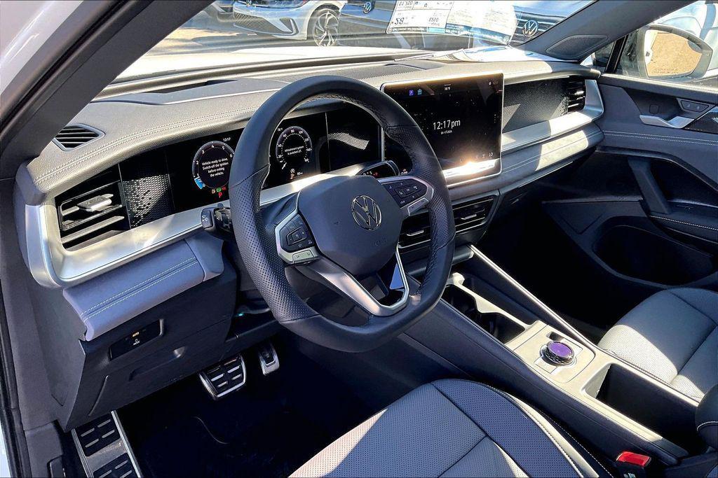 new 2026 Volkswagen Tiguan car, priced at $37,840