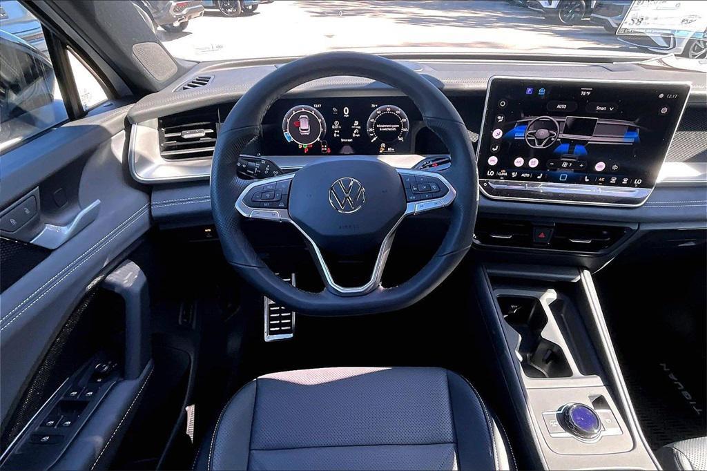 new 2026 Volkswagen Tiguan car, priced at $37,840