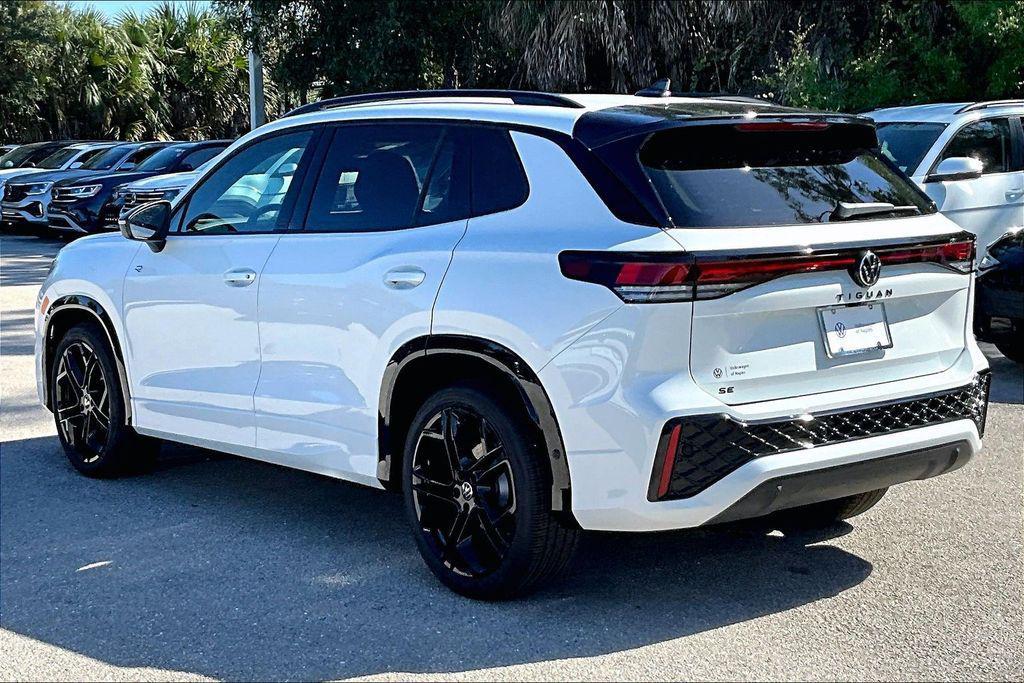 new 2026 Volkswagen Tiguan car, priced at $37,840