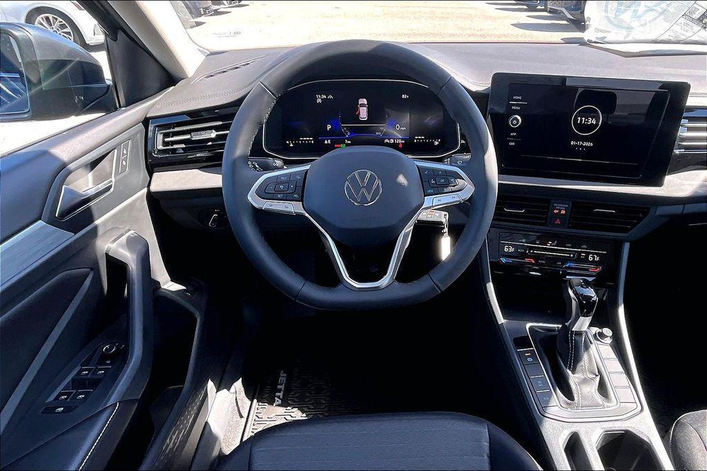 new 2026 Volkswagen Jetta car, priced at $23,971