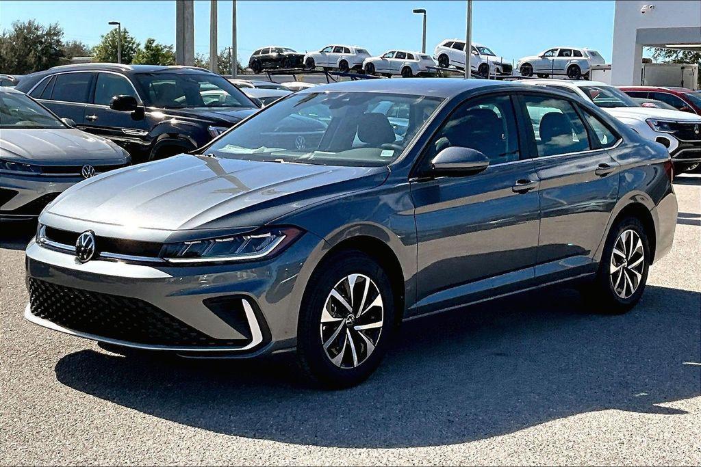 new 2026 Volkswagen Jetta car, priced at $23,971