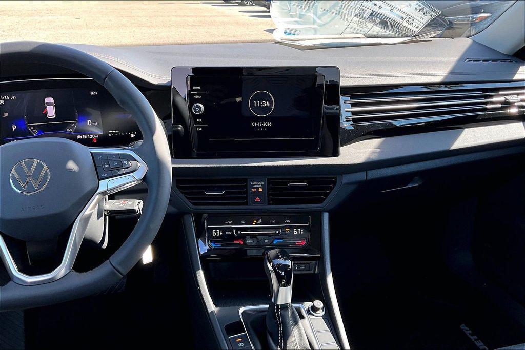 new 2026 Volkswagen Jetta car, priced at $23,971