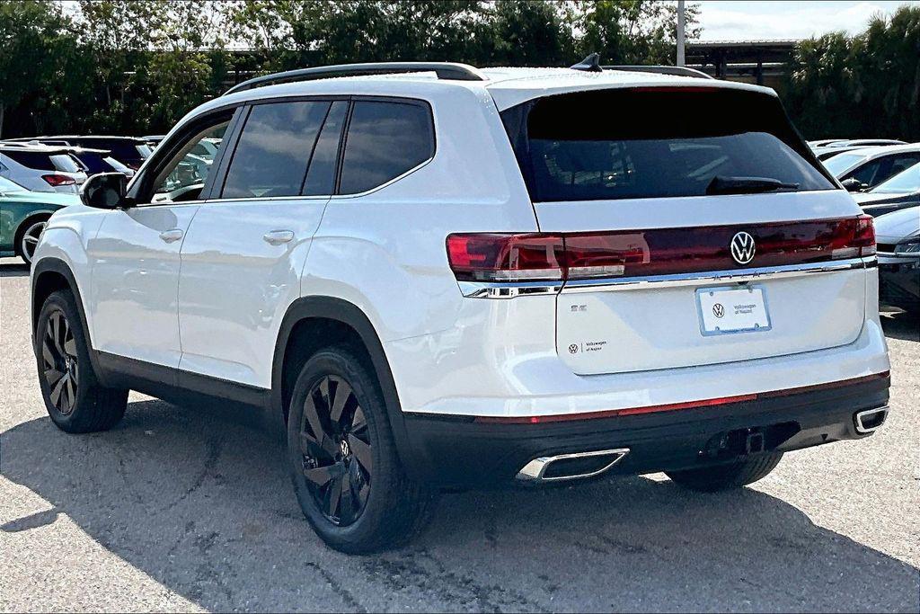 new 2026 Volkswagen Atlas car, priced at $43,581