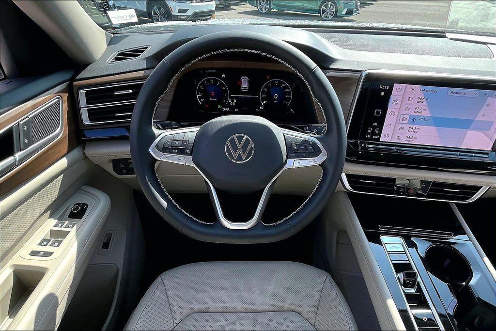 new 2026 Volkswagen Atlas car, priced at $43,581