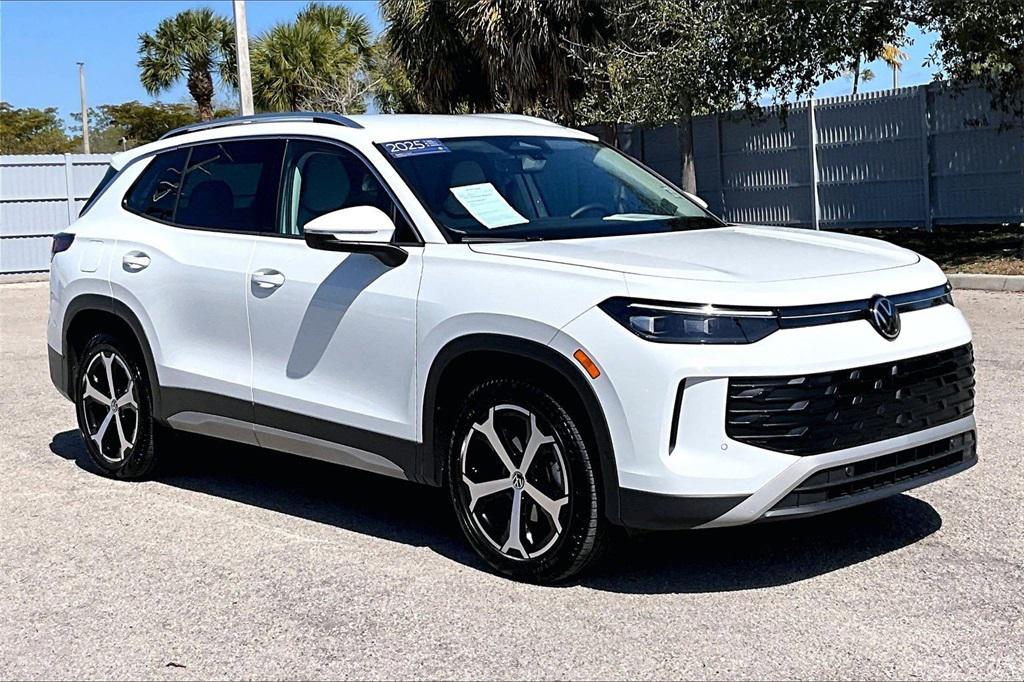 used 2025 Volkswagen Tiguan car, priced at $30,499