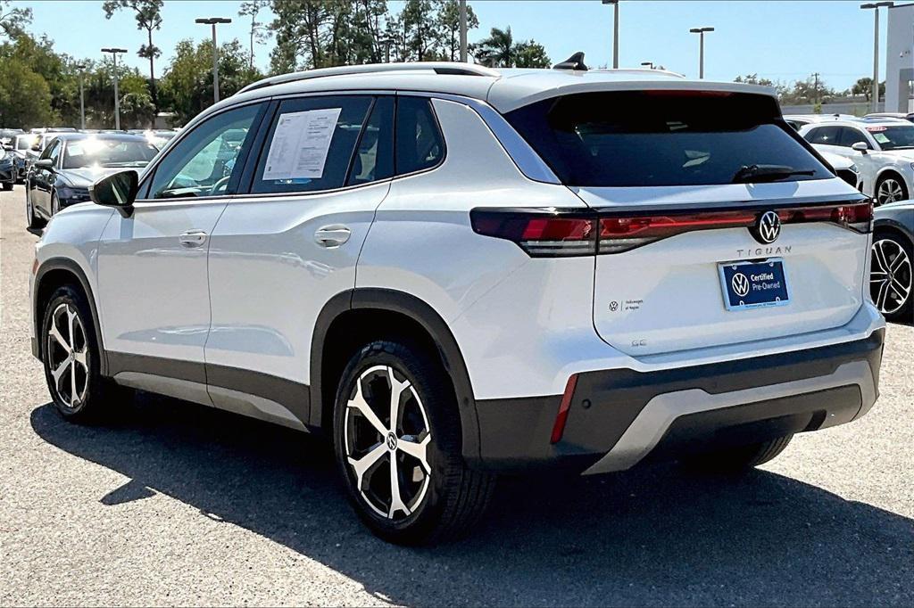 used 2025 Volkswagen Tiguan car, priced at $30,499