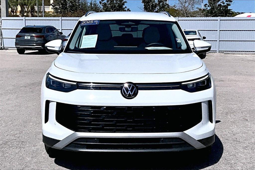 used 2025 Volkswagen Tiguan car, priced at $30,499