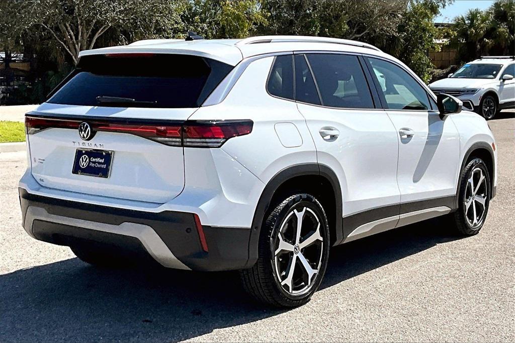 used 2025 Volkswagen Tiguan car, priced at $30,499