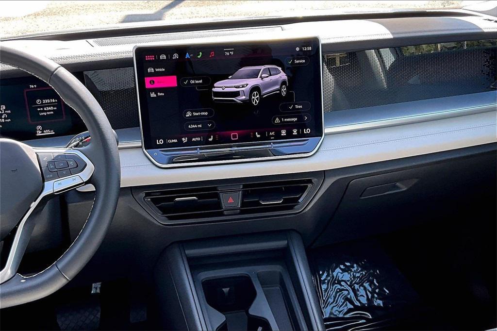 used 2025 Volkswagen Tiguan car, priced at $30,499