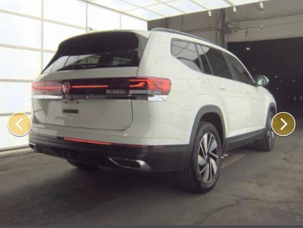used 2025 Volkswagen Atlas car, priced at $31,497