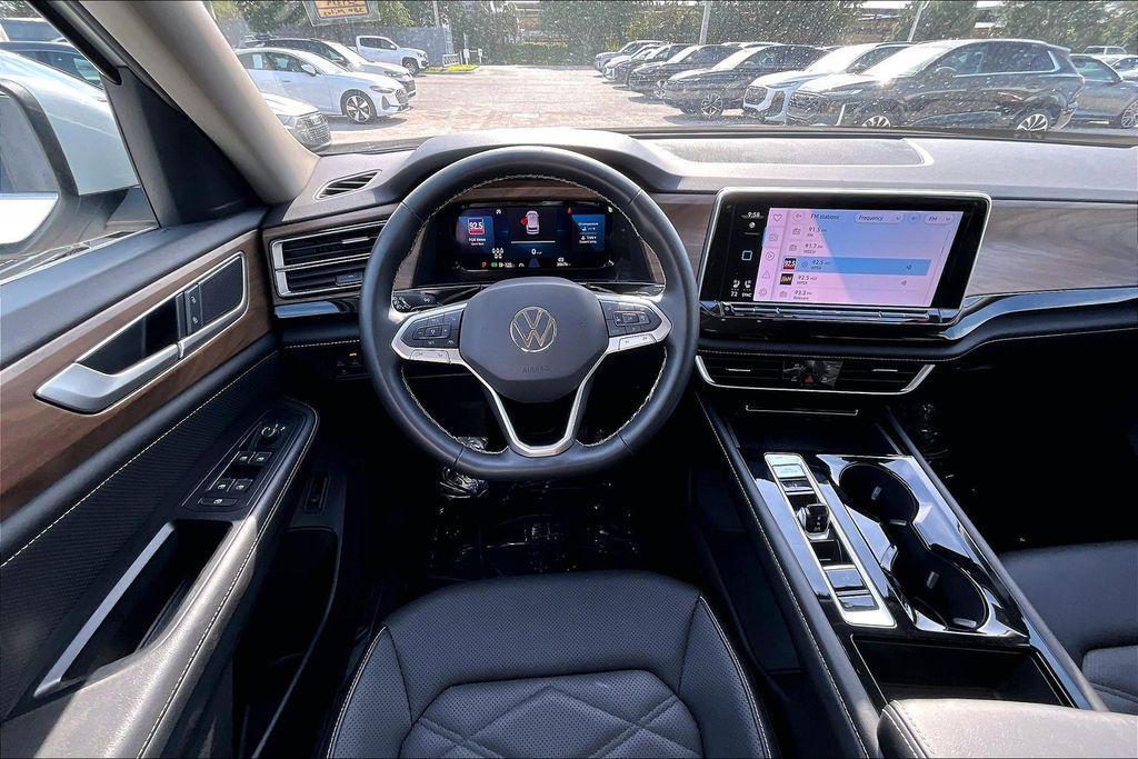 used 2025 Volkswagen Atlas car, priced at $31,497