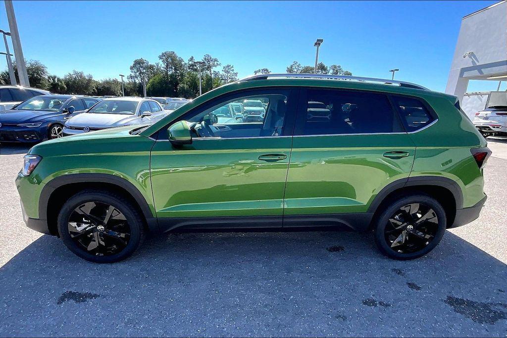 new 2026 Volkswagen Taos car, priced at $31,981