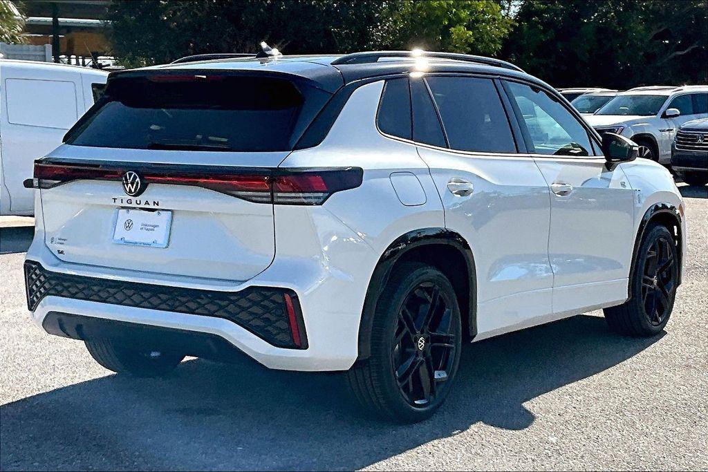 new 2026 Volkswagen Tiguan car, priced at $36,720