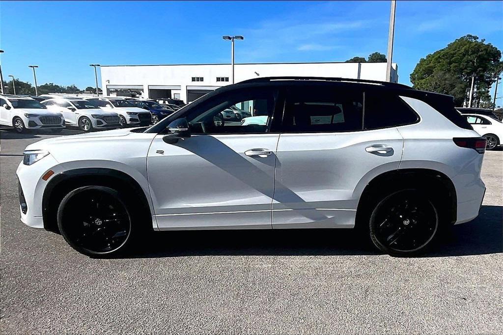 new 2026 Volkswagen Tiguan car, priced at $38,220