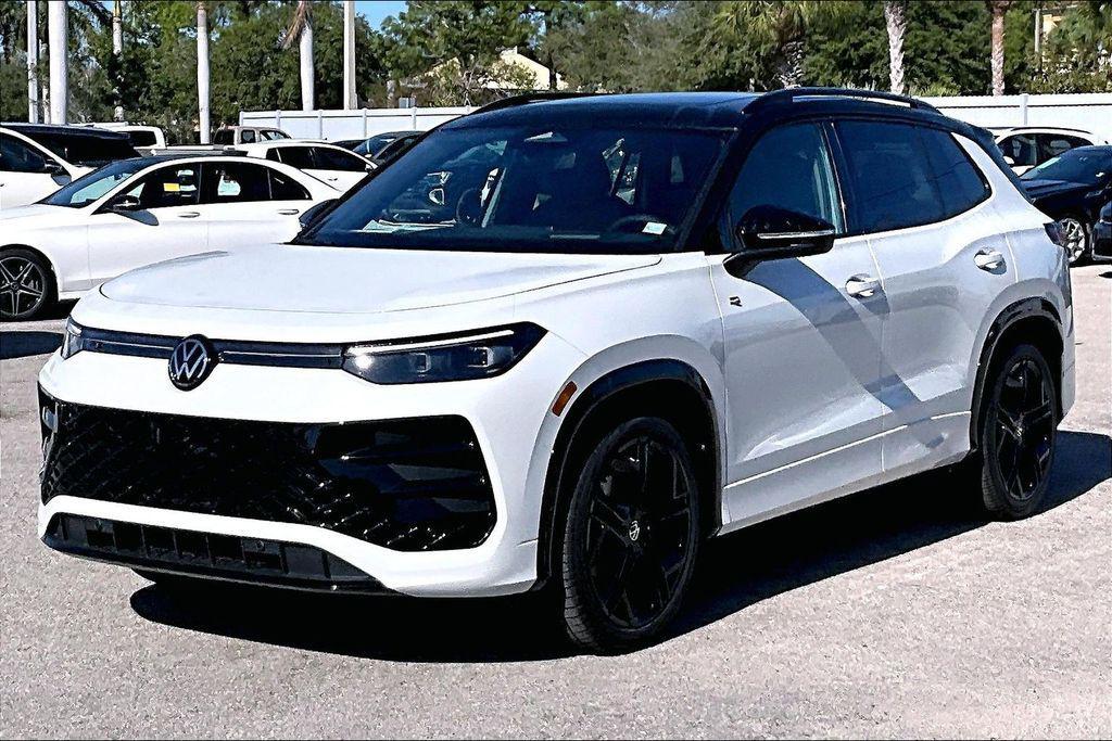 new 2026 Volkswagen Tiguan car, priced at $36,720