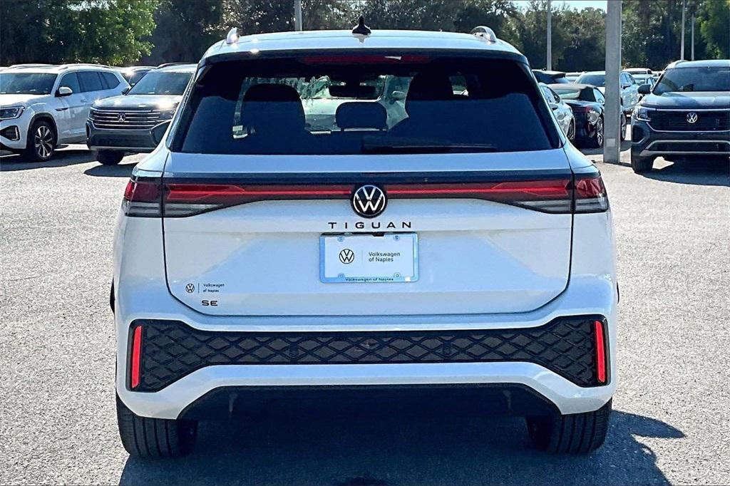 new 2026 Volkswagen Tiguan car, priced at $38,220