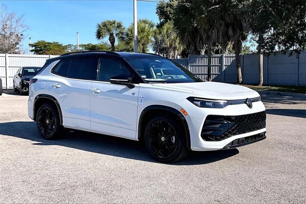 new 2026 Volkswagen Tiguan car, priced at $38,220