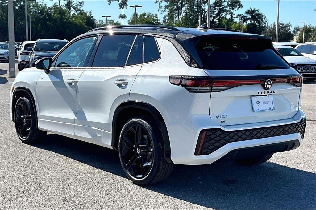 new 2026 Volkswagen Tiguan car, priced at $38,220