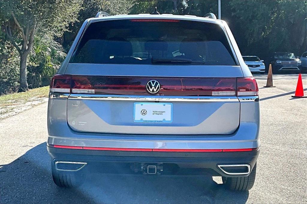 new 2026 Volkswagen Atlas car, priced at $42,602