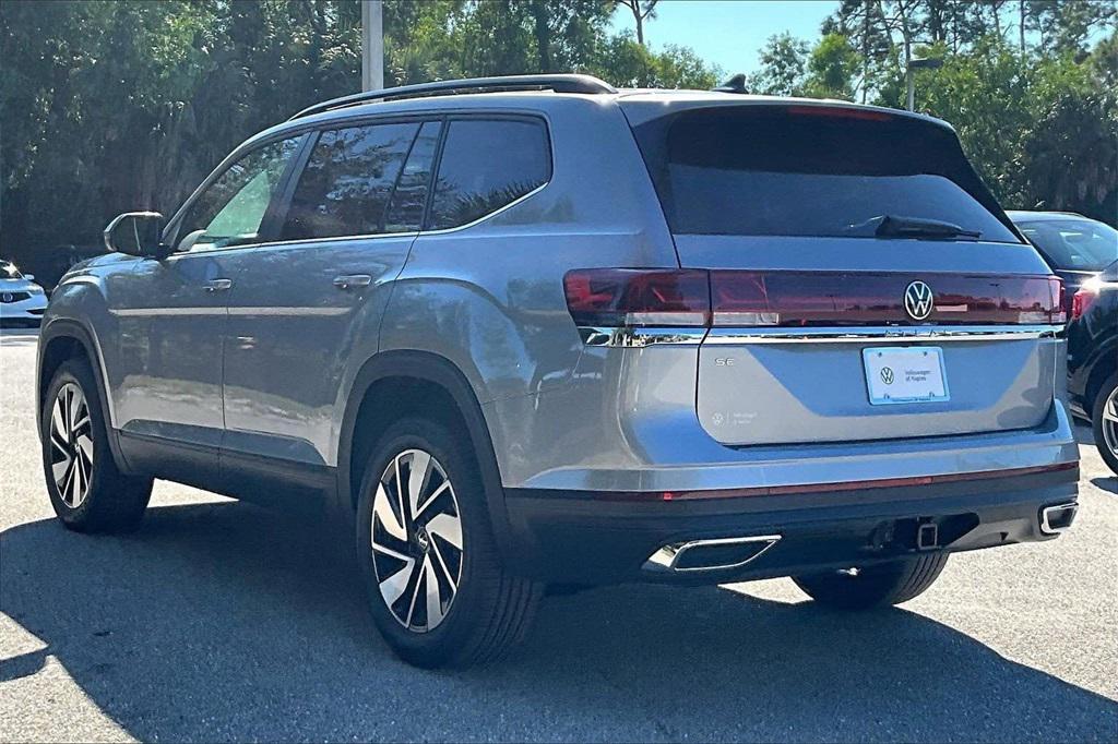 new 2026 Volkswagen Atlas car, priced at $42,602