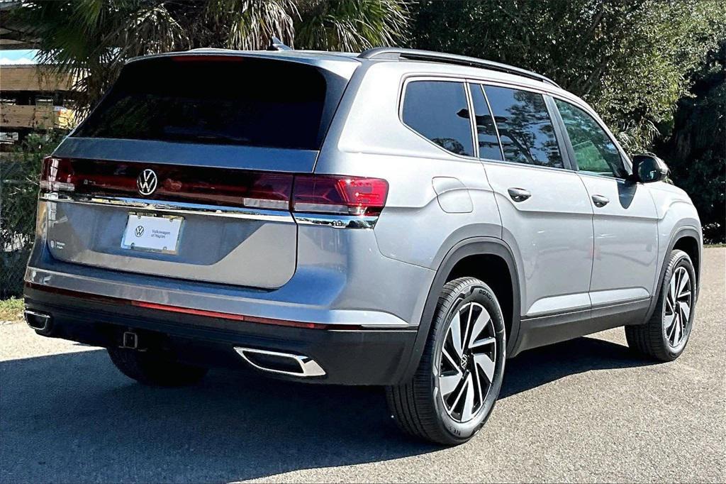 new 2026 Volkswagen Atlas car, priced at $42,602