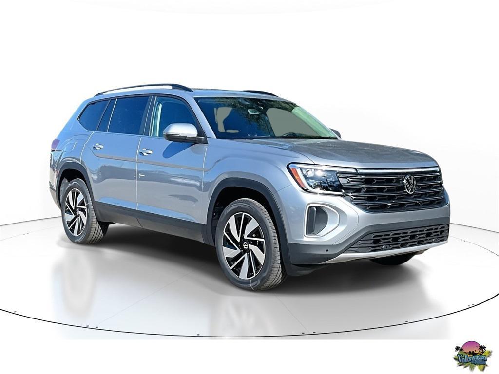 new 2026 Volkswagen Atlas car, priced at $42,602