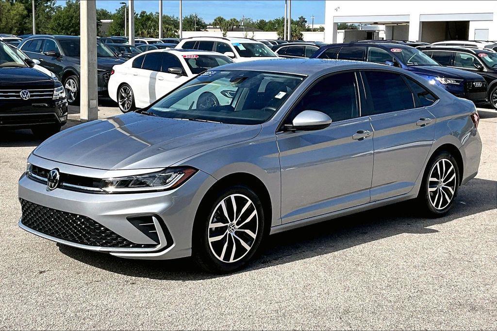 used 2025 Volkswagen Jetta car, priced at $22,325