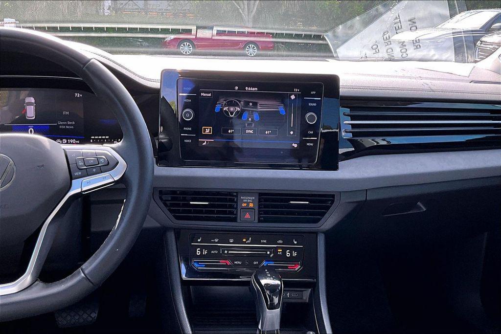 used 2025 Volkswagen Jetta car, priced at $22,325