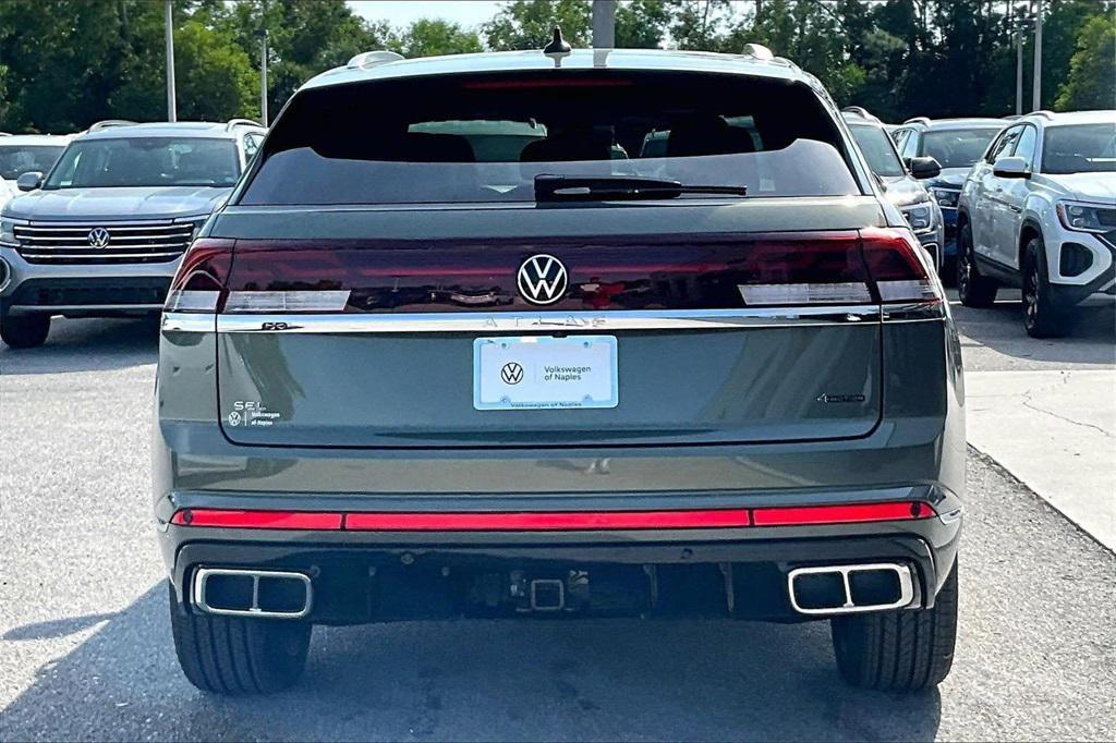 new 2026 Volkswagen Atlas Cross Sport car, priced at $51,824