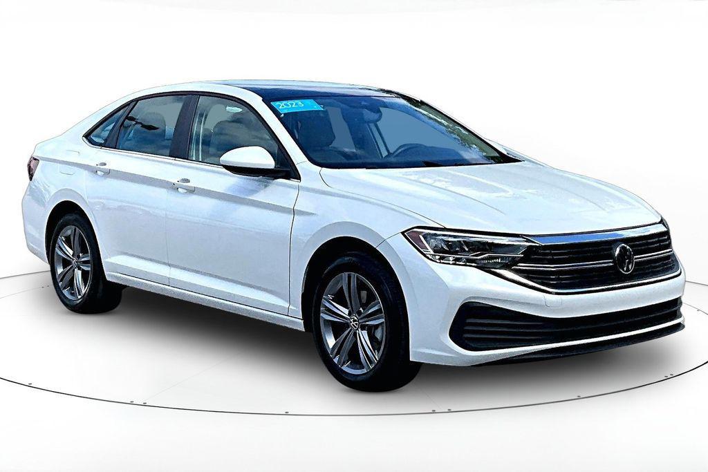 used 2023 Volkswagen Jetta car, priced at $19,581