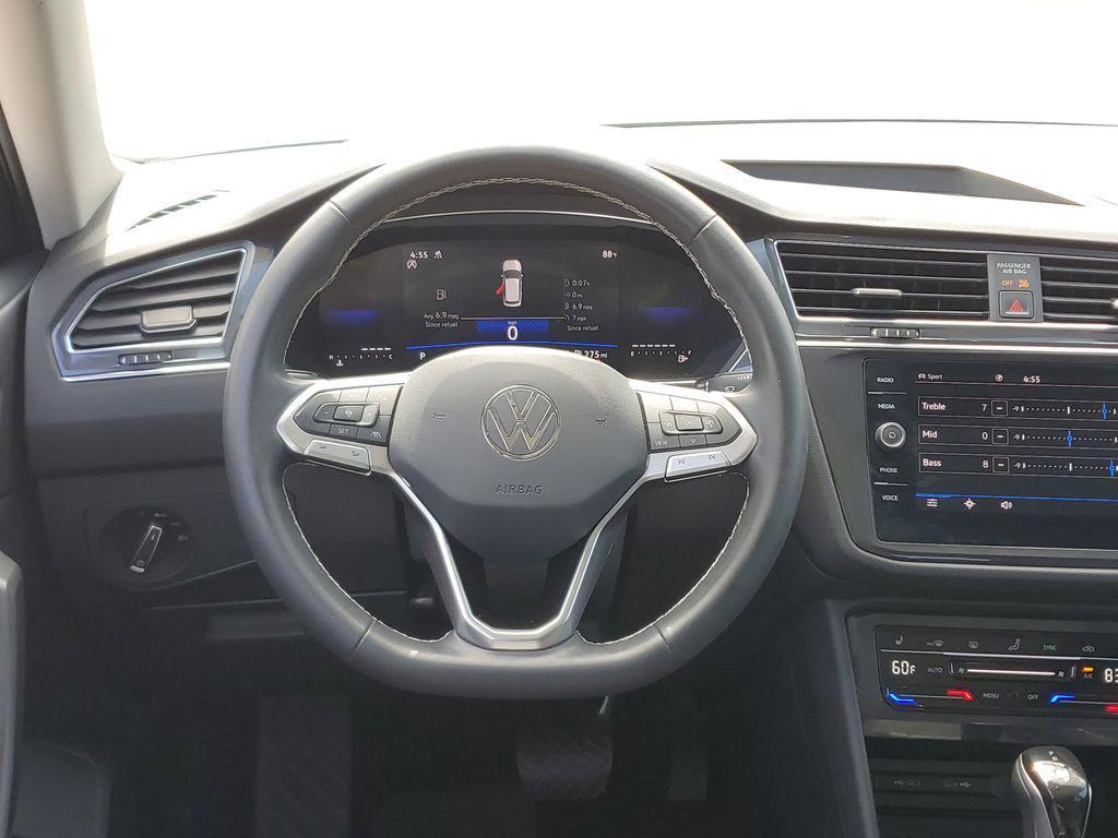 used 2023 Volkswagen Tiguan car, priced at $24,987