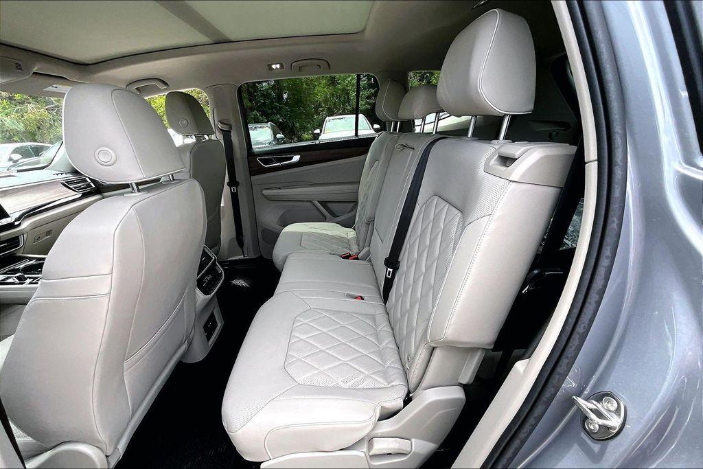 new 2026 Volkswagen Atlas car, priced at $51,801