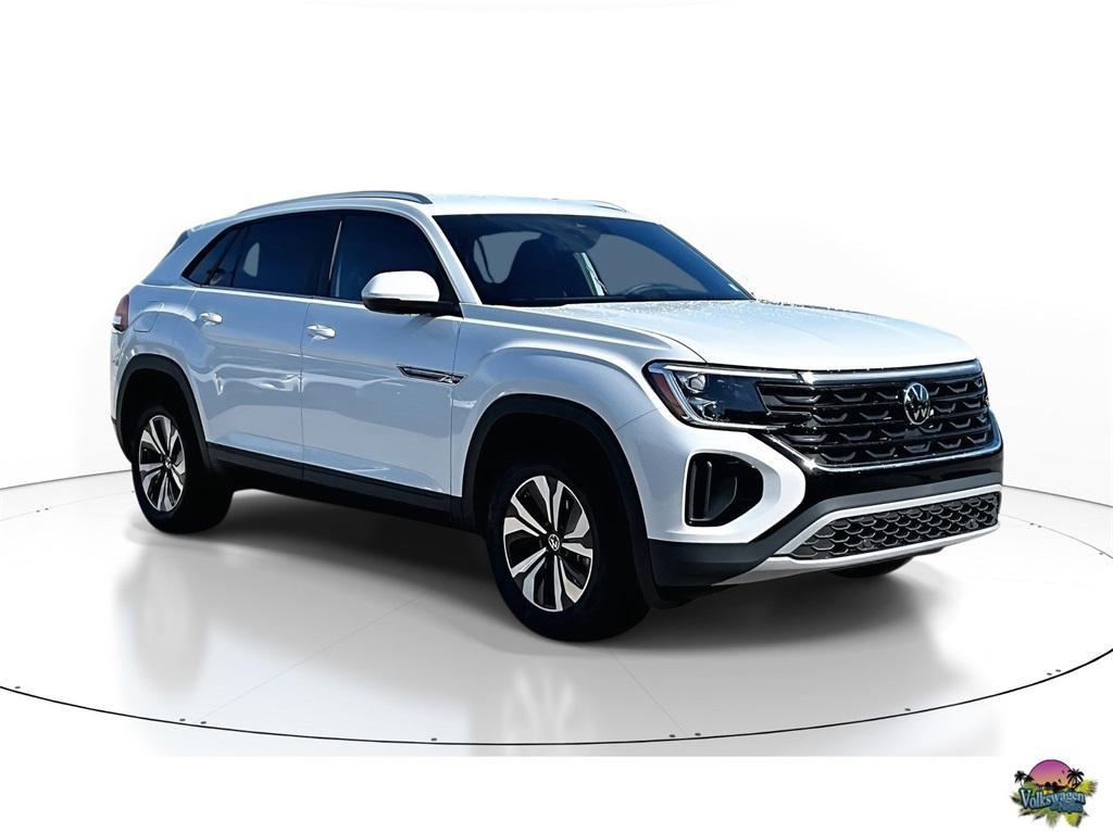 new 2026 Volkswagen Atlas Cross Sport car, priced at $39,160