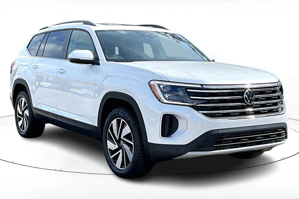 new 2026 Volkswagen Atlas car, priced at $43,971
