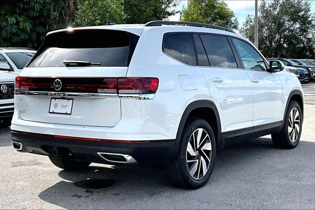 new 2026 Volkswagen Atlas car, priced at $43,971