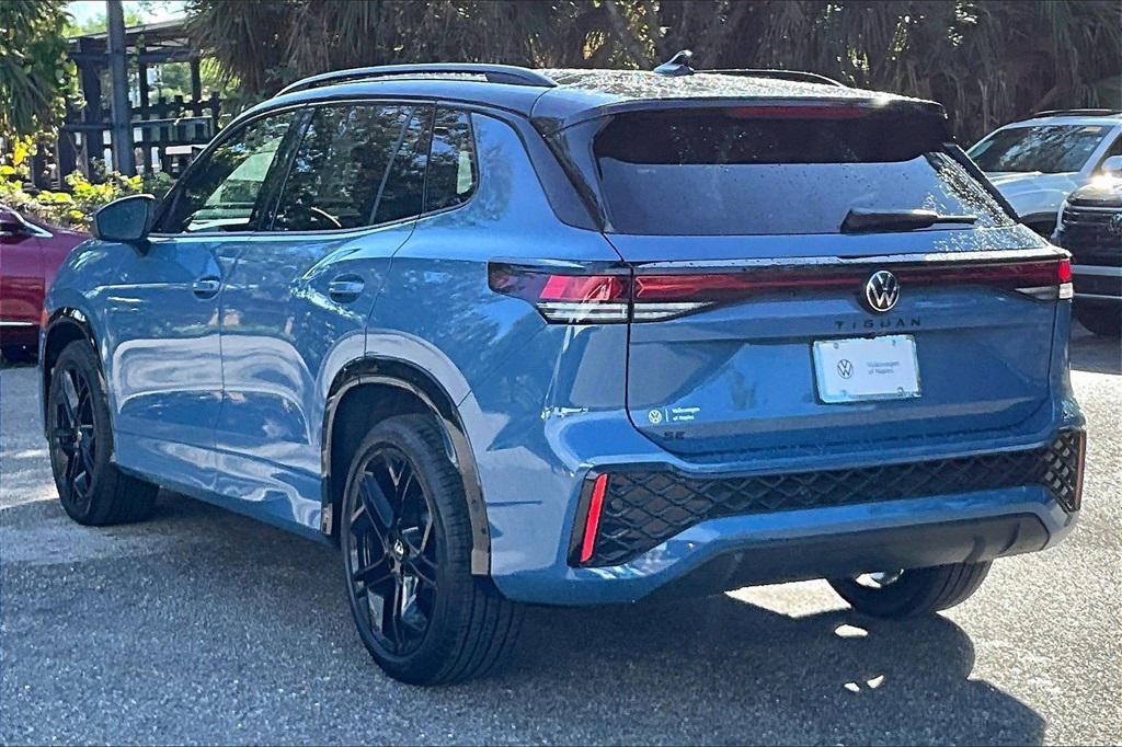 new 2026 Volkswagen Tiguan car, priced at $38,220
