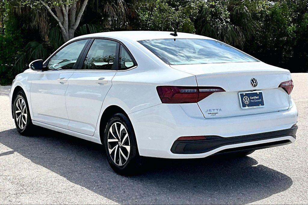 used 2024 Volkswagen Jetta car, priced at $19,450