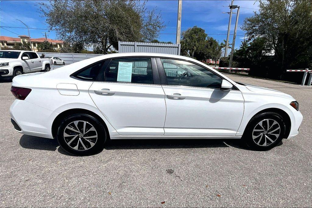 used 2024 Volkswagen Jetta car, priced at $19,450