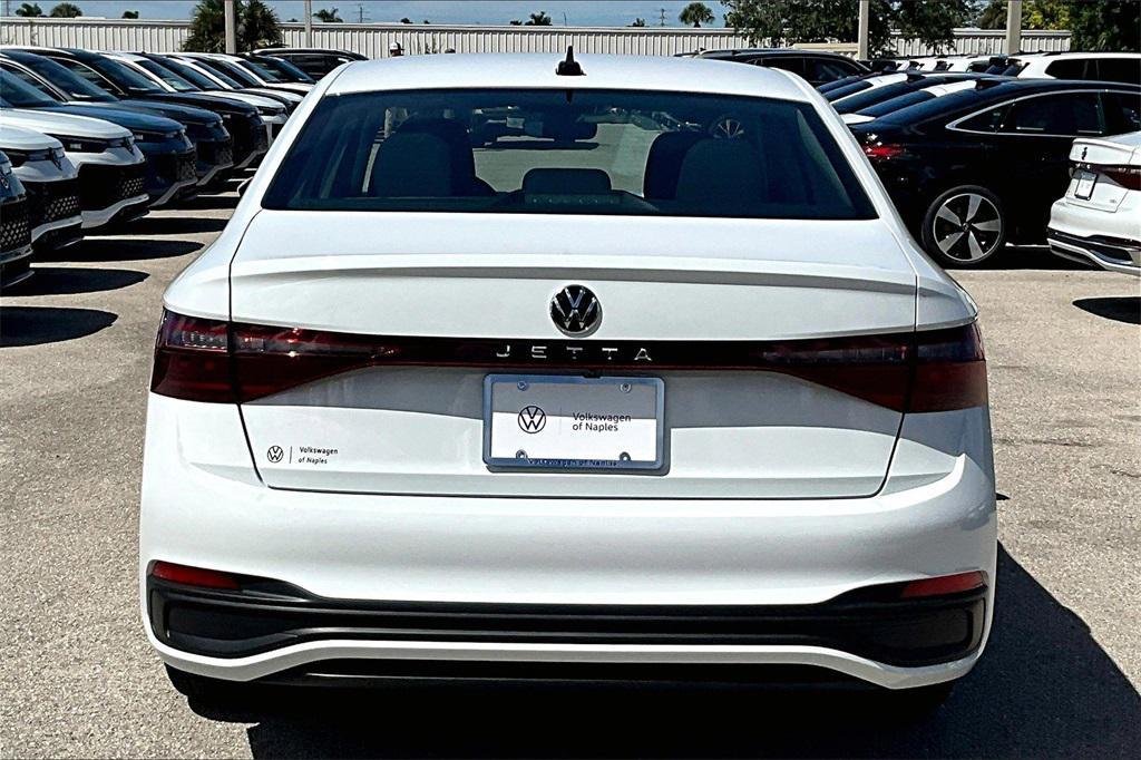 new 2026 Volkswagen Jetta car, priced at $24,971