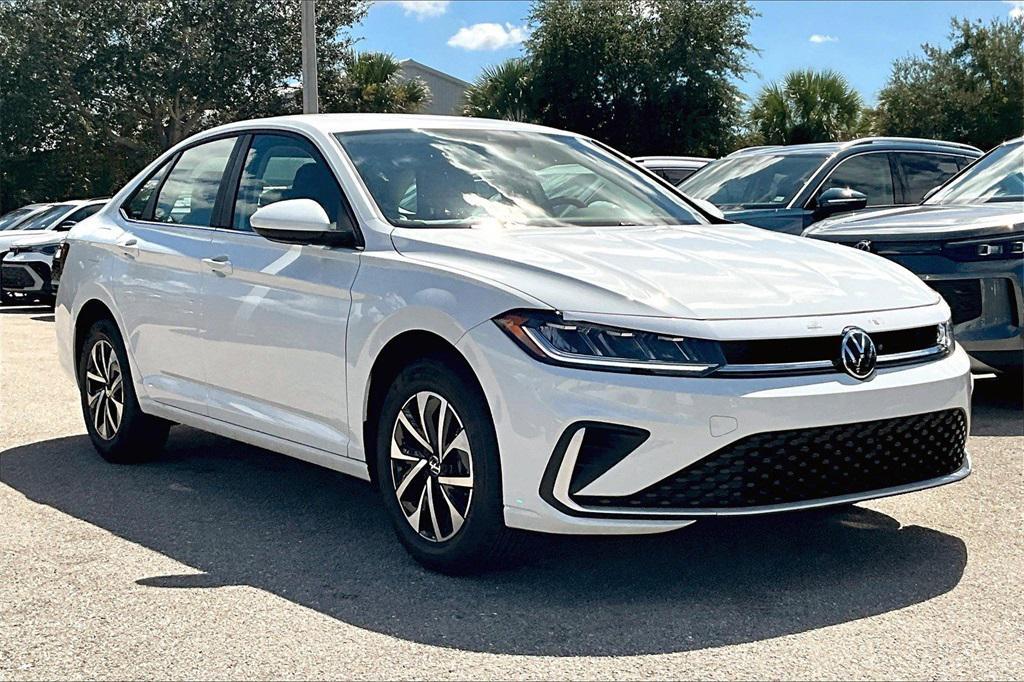 new 2026 Volkswagen Jetta car, priced at $24,971